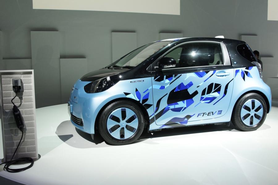  Toyota FT-EV III Concept 2011 года  (фото 5 из 5)